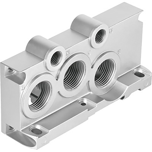 Vabe-S6-2Rz-N34 End Plate