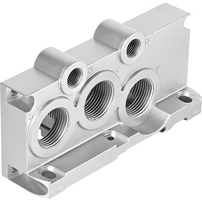 Vabe-S6-2Rz-N34 End Plate