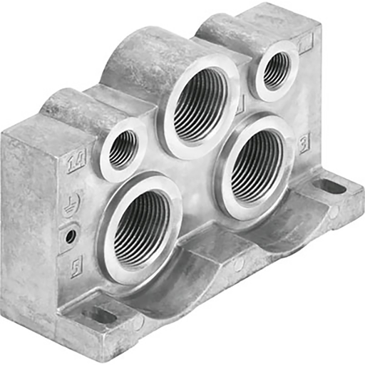 Vabe-S1-2L-G34 End Plate