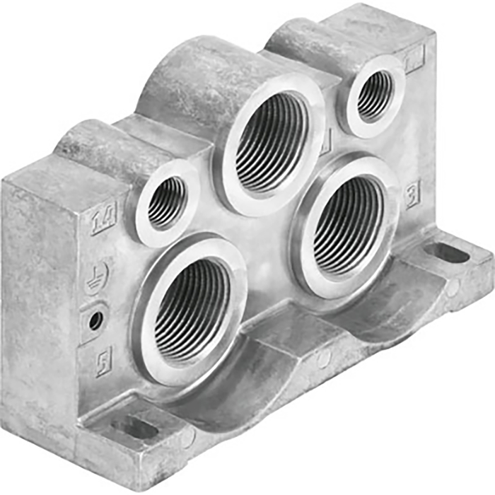 Vabe-S1-2L-G34 End Plate