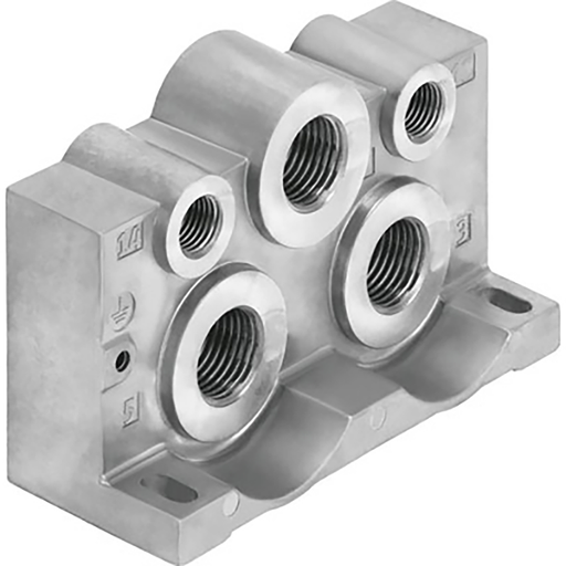 Vabe-S1-2R-G34 End Plate