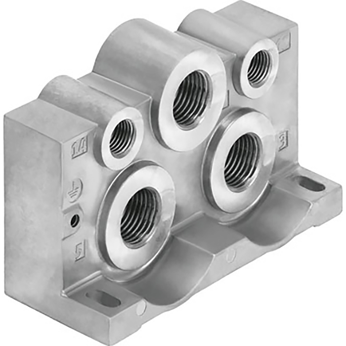 Vabe-S1-1Lz-G12 End Plate