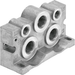 Vabe-S1-2Rz-G34 End Plate