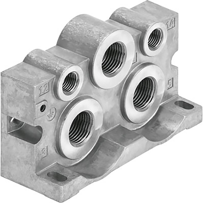 Vabe-S1-1Rz-G12 End Plate