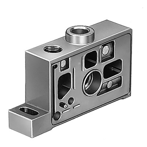 Zp-Me-1/8-P Intermediate Plate