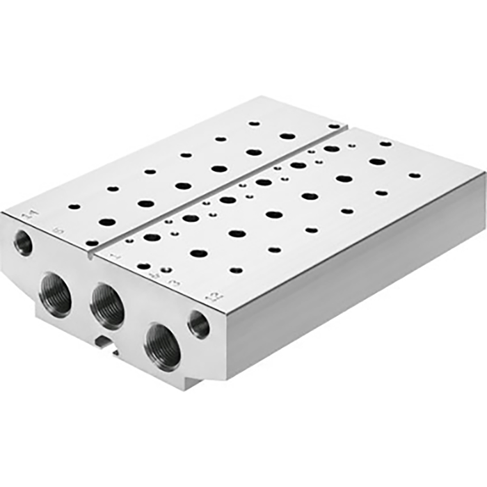 Vabm-B10-25E-G12-4 Manifold Block