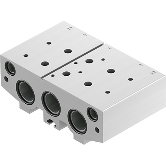 Vabm-B10-25Eee-G12-2 Manifold Block