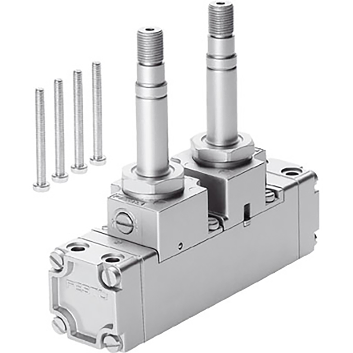 Cjm-5/2-1/2-Ch Solenoid Valve