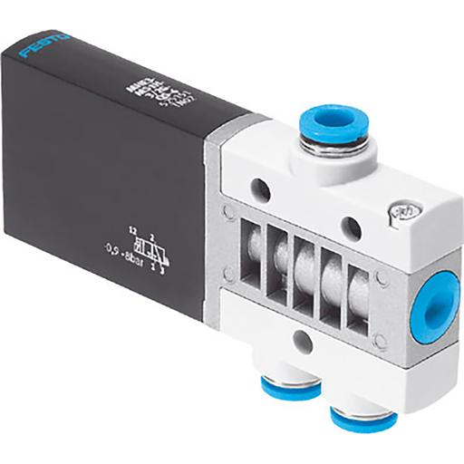Mhe4-Ms1H-3/2O-Qs-8 Solenoid Valve