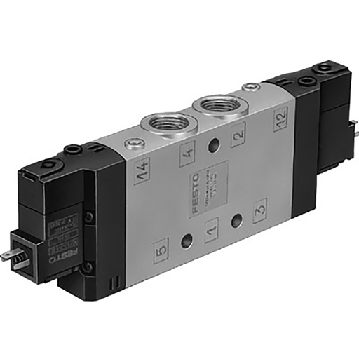 Cpe24-M1H-5/3B-Qs-12 Solenoid Valve