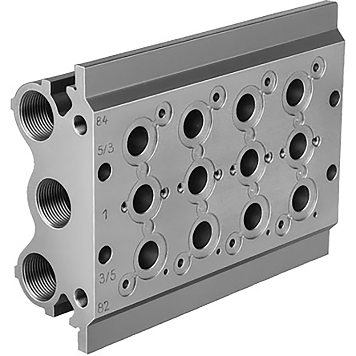 Prs-1/8-7-Bb Manifold Block