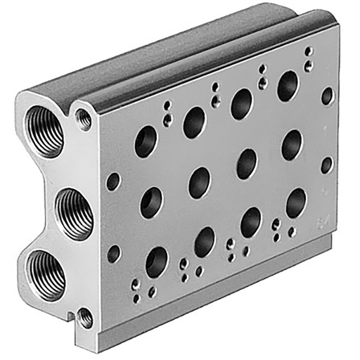 Prs-Me-1/8-6 Manifold Block