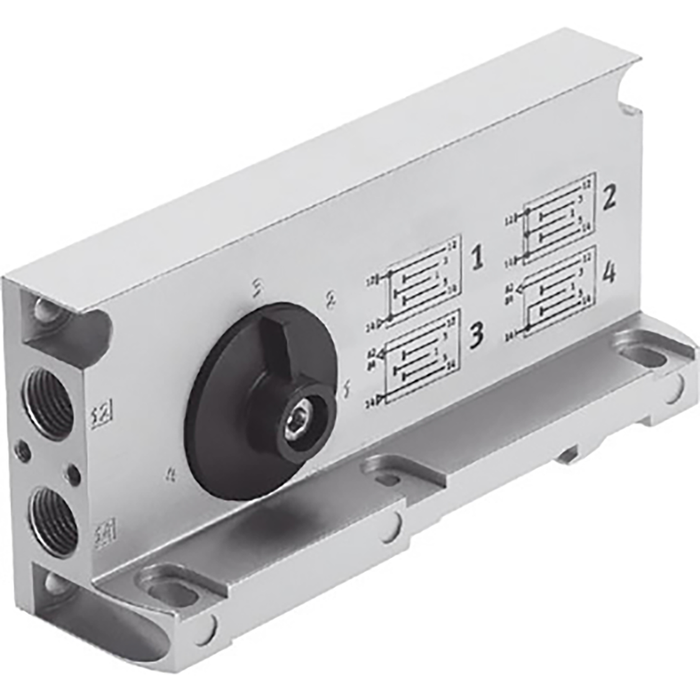 Vabe-S6-1Rz-G-B1 End Plate