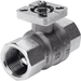 2.1/2" Bspp Brass Ball Valve Nominalwidth21/2"