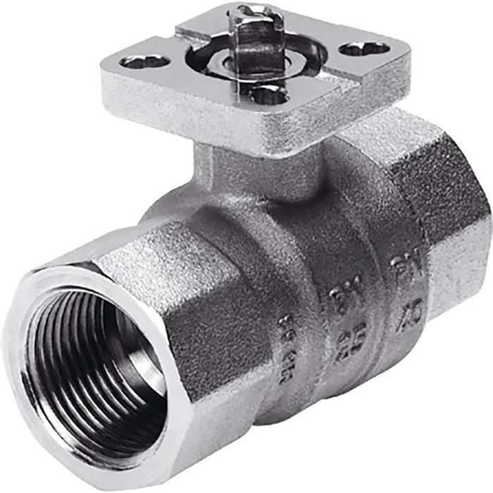 1/2" Bspp Brass Ball Valve