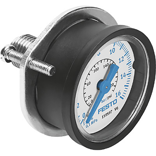 Fma-63-16-1/4-En Flanged Gauge