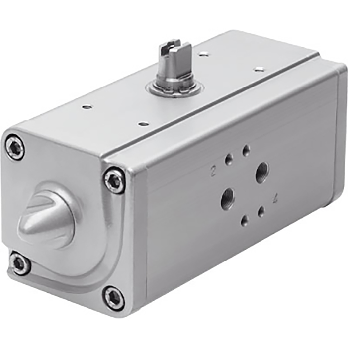 1/4" Female Bspp Double Acting Semi-Rotary Drive