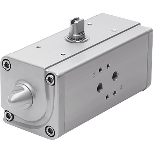1/4" Female Bspp Double Acting Semi-Rotary Drive