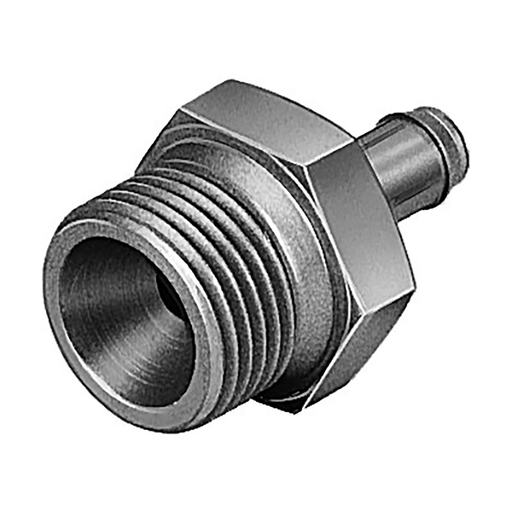 Crcn-1/4-Pk-4 Barbed Fitting