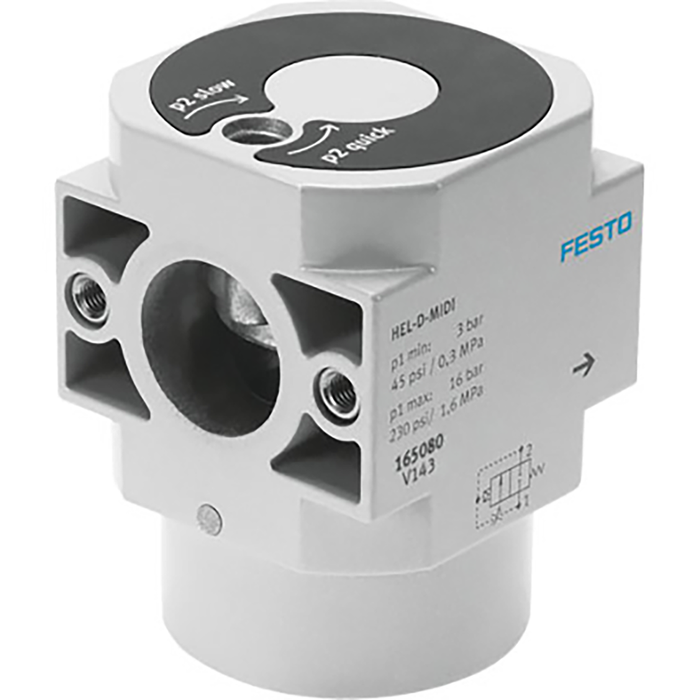 170690 Hel-D-Mini On/Off Valve