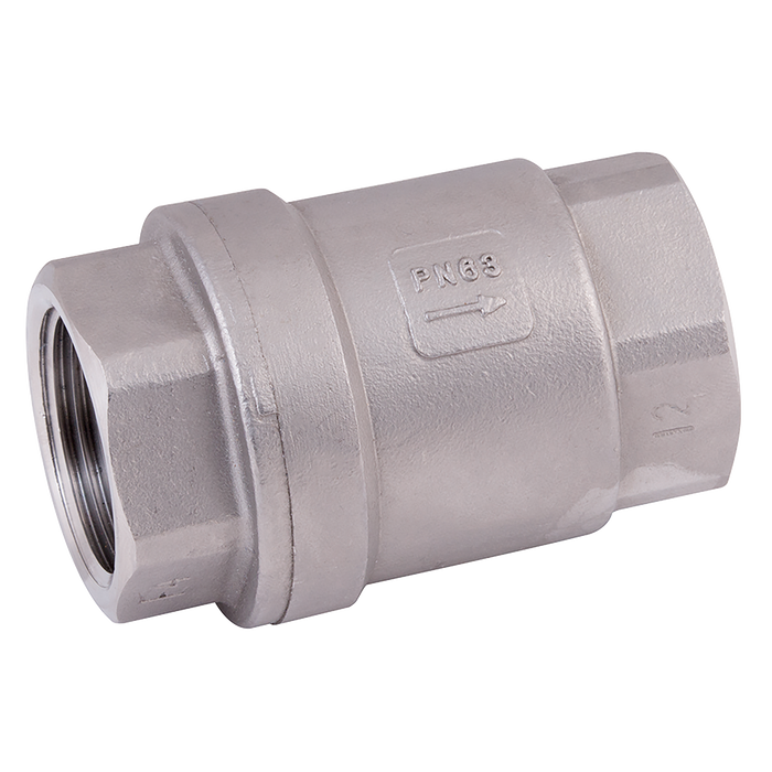 FT Pro - 2413-12 1/2" BSP Barrel Spring Check Valve - pneumaticsystems