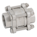 FT Pro - 2026C-114 1.1/4" BSP SS 3PC Spring Check Valve - pneumaticsystems