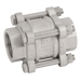 FT Pro - 2026C-3 3" BSP SS 3PC Spring Check Valve - pneumaticsystems