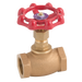 FT Pro - HUK25C-2 2" BSP Screwed PN25 Bronze Globe - pneumaticsystems