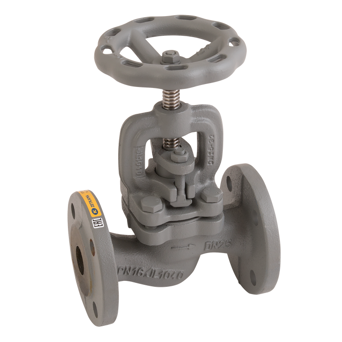 FT Pro - 479 16 2" CI GG25 SS Internals Globe Valve - pneumaticsystems