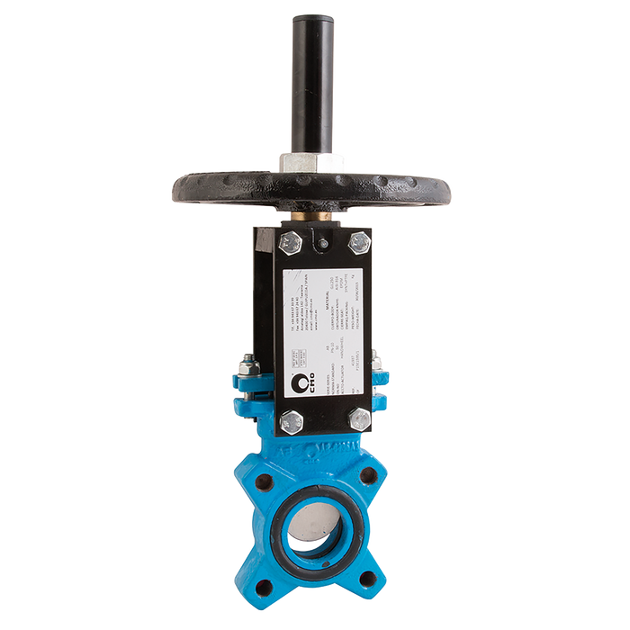 FT Pro - AB1V2H2 14 6" PN10 KGV 304SS/EPDM Bidirectional Hand Wheel - pneumaticsystems