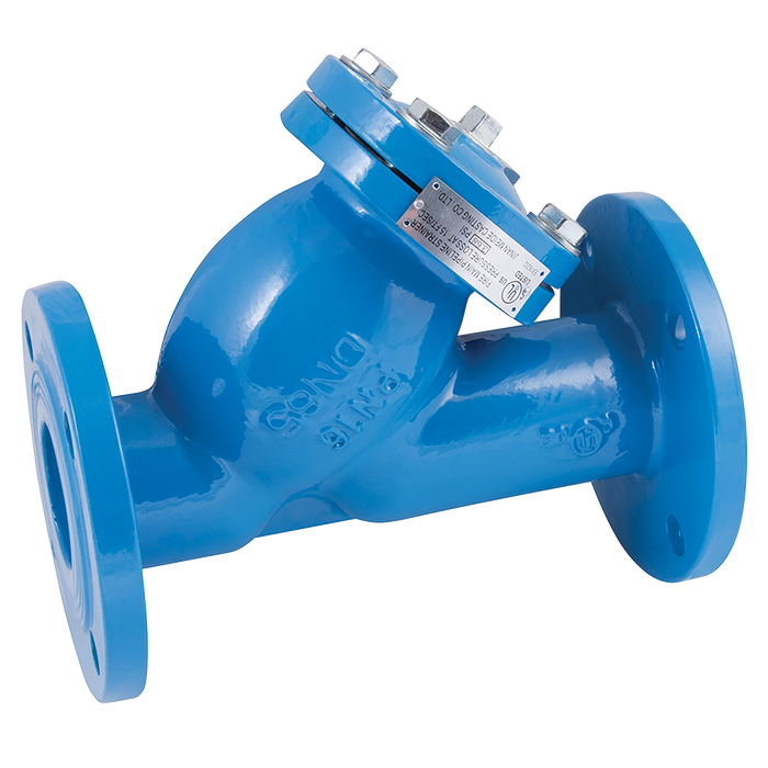 FT Pro - HUKYS 18W 10" PN16 Flanged WRAS App D/I Y Strainer - pneumaticsystems