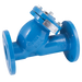 FT Pro - HUKYS 18W 10" PN16 Flanged WRAS App D/I Y Strainer - pneumaticsystems