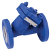 FT Pro - 235 05 3/4" PN40 Flanged Cs Y Strainer - pneumaticsystems