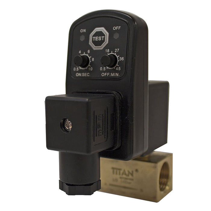 FT Pro - TVR-G-15 Electronic Timer Drain High Pressure - pneumaticsystems