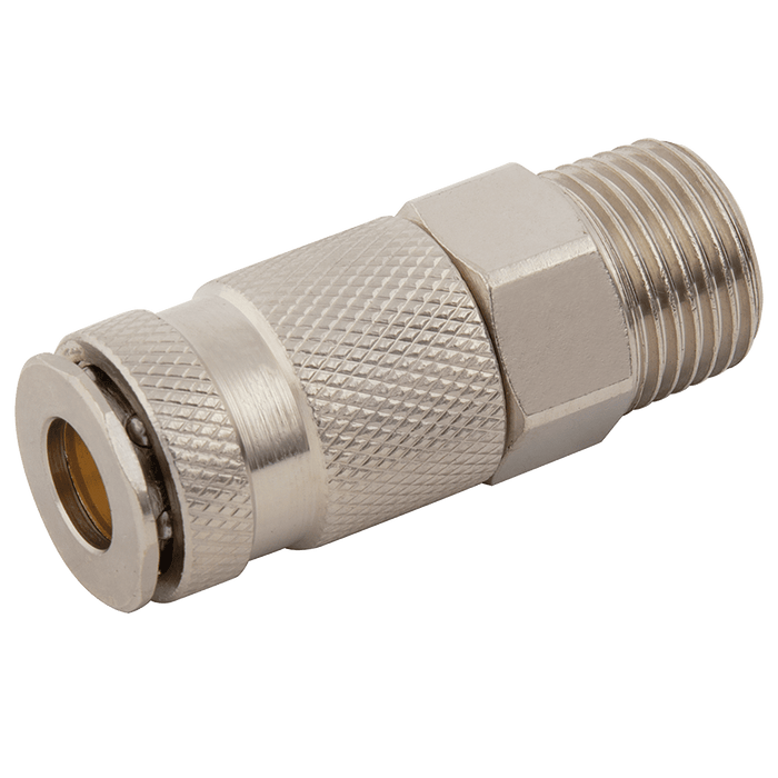 FT Pro - B1704M 1/4" BSPT Male Coupling - pneumaticsystems