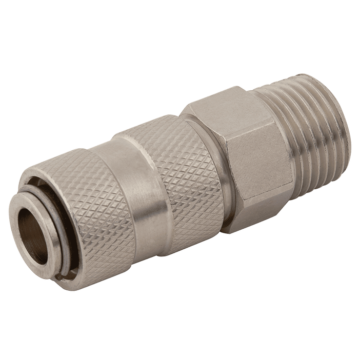 FT Pro - B1904M 1/4" BSPT Male Coupling - pneumaticsystems