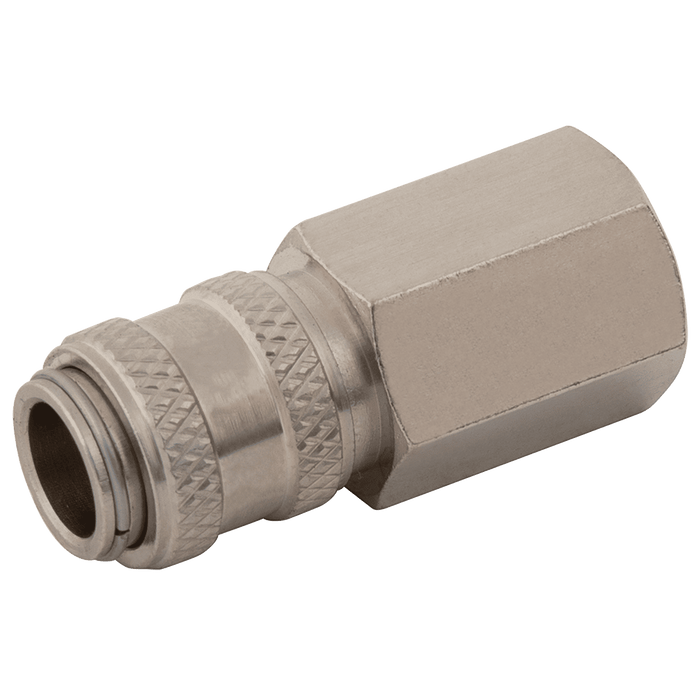 FT Pro - B2104F BE-21 Mini Couplings 1/4" BSPP Female - pneumaticsystems