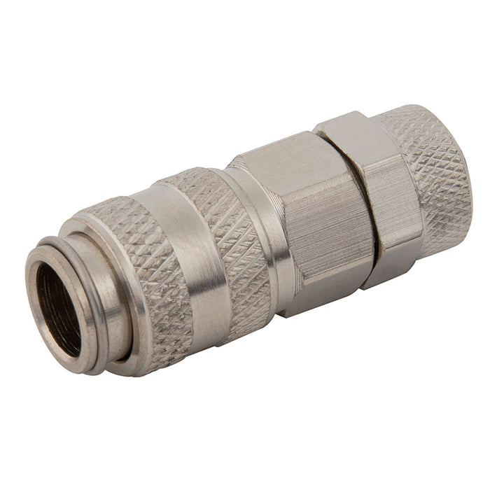 FT Pro - B2106Q BE-21 Mini Couplings 6 X 4 Quick Fit Tube - pneumaticsystems