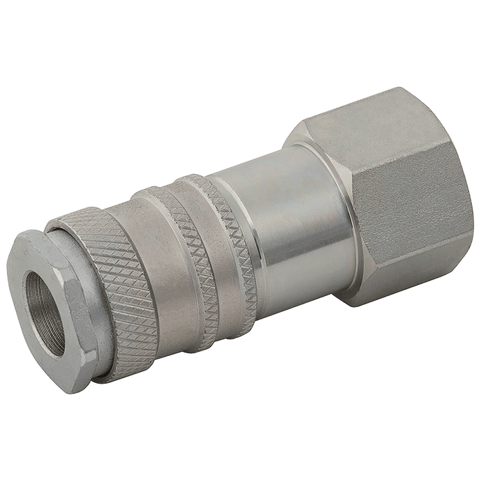 FT Pro - B2306F BE-23 ISO Coupling 3/8" Female - pneumaticsystems