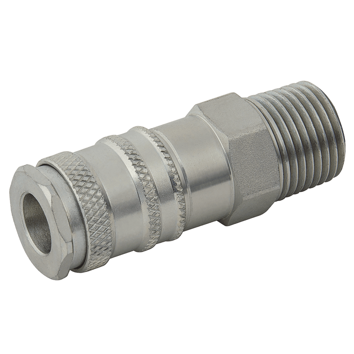 FT Pro - B2308M BE-23 ISO Coupling 1/2" BSPT Male - pneumaticsystems