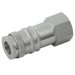 FT Pro - B2506F BE-25 Euro High Flow Coupling 3/8" BSPP Female - pneumaticsystems