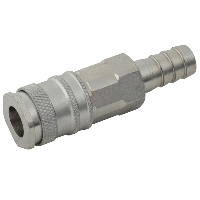 FT Pro - B2506H BE-25 Euro High Flow Coupling 3/8" (10MM) Hose Tail - pneumaticsystems