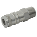 FT Pro - B2504M BE-25 Euro High Flow Coupling 1/4" BSPT Male - pneumaticsystems