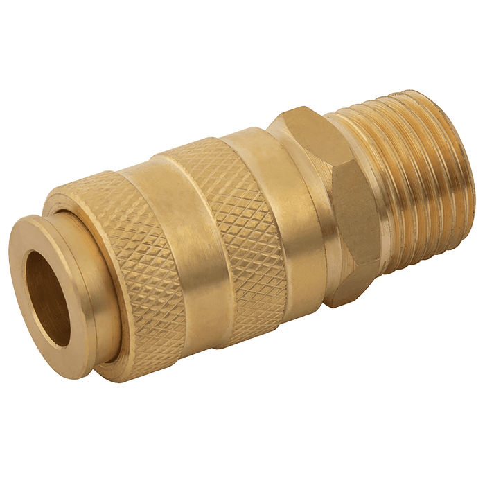 FT Pro - B25B08M 1/2" BSPT Male BE-25B Coupling - pneumaticsystems
