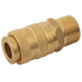 FT Pro - B25B08M 1/2" BSPT Male BE-25B Coupling - pneumaticsystems