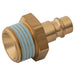 FT Pro - B25B08MP BE-25-Brass Adaptors 1/2" BSPP Male - pneumaticsystems