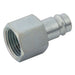 FT Pro - B2708FP BE-27 High Flow Adaptor 1/2" Female - pneumaticsystems