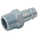 FT Pro - B2704MP BE-27 High Flow Adaptor 1/4" BSPT Male - pneumaticsystems