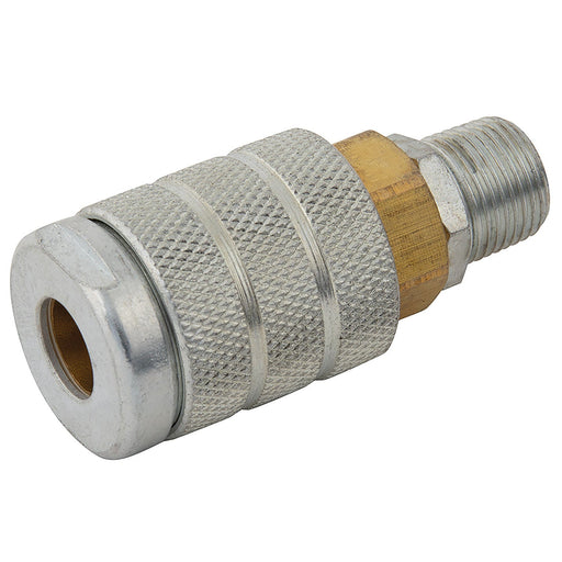 FT Pro - B6006M Be-60 Coupler 3/8 BSPT Male - pneumaticsystems