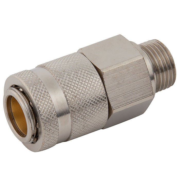 FT Pro - B6808M BE68 Heavy Duty Couplings 1/2" BSPP Male - pneumaticsystems